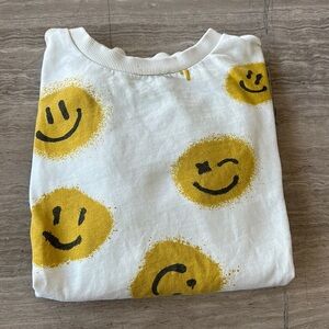 Molo lightweight happy sweatshirt